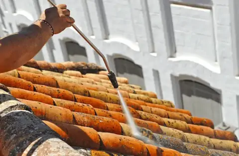 Nettoyage de toitures - Velleron